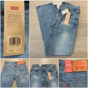 LEVI'S 514 Men Jeans Straight Leg Regular fit